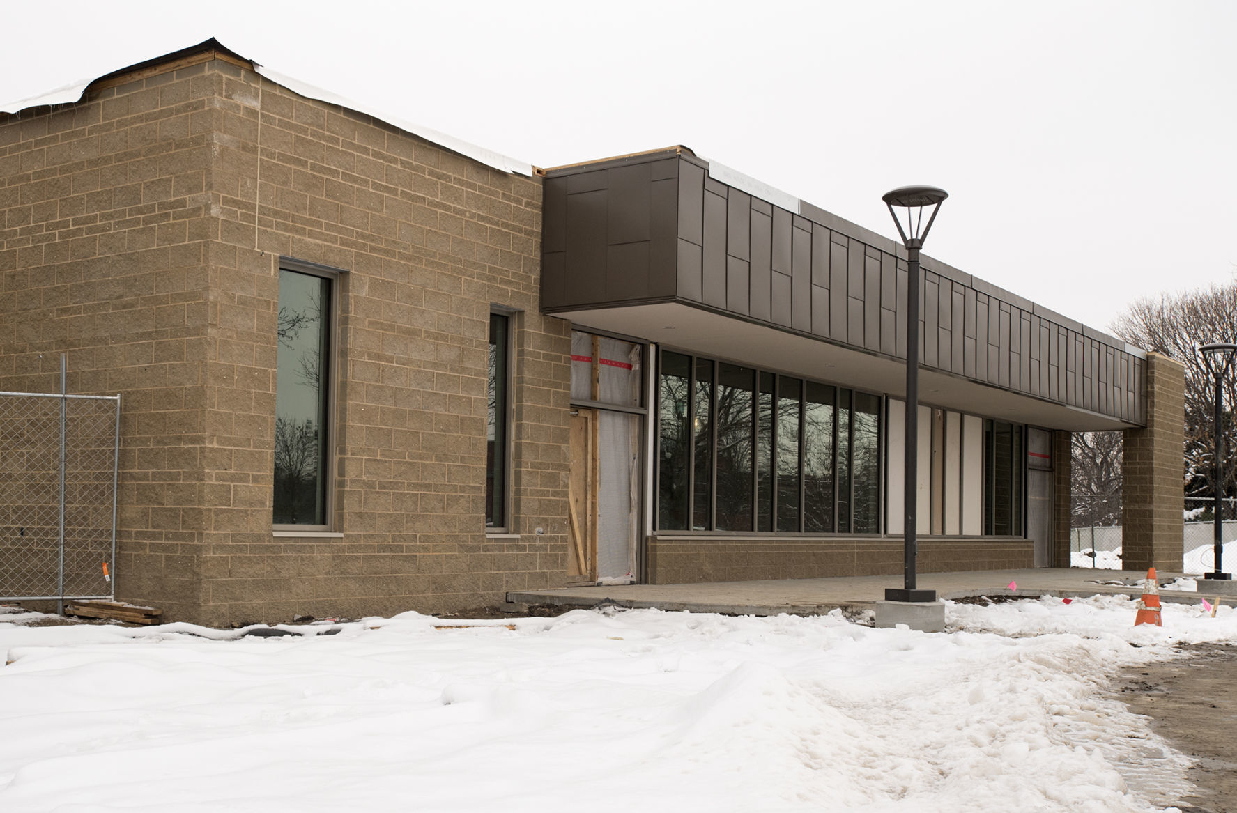 New science focus program building
